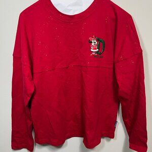 Disneyland Minnie Mouse Christmas Spirit Jersey - Youth XL